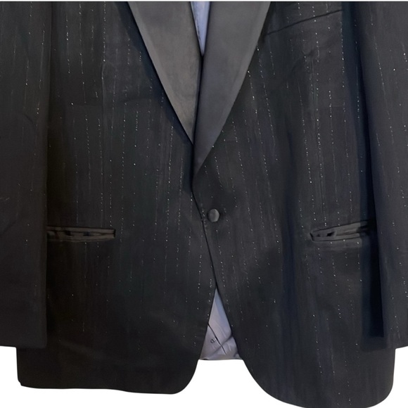 🌹VTG :CHRISTIAN DIOR DESMOND’S FORMAL WEAR JACKET-80'S-90'S - Picture 11 of 14